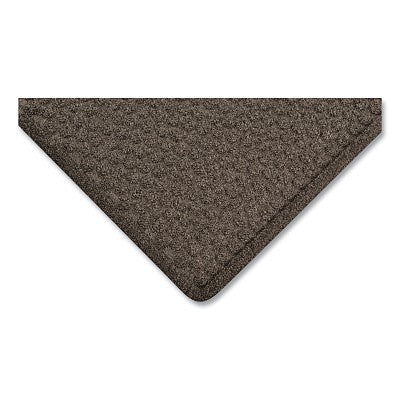 Notrax Aqua-Trap® Moisture and Scrape Entrance Mat, 150, 3/8 in x 3 ft W x 10 ft L, 20 oz Tufted Loop-Pile Poly, Rubber, Charcoal (921-150S0310CH)