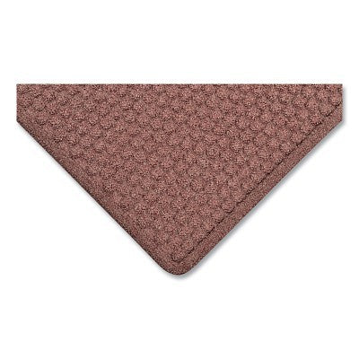 Notrax Aqua-Trap® Moisture and Scrape Entrance Mat, 150, 3/8 in x 3 ft W x 10 ft L, 20 oz Tufted Loop-Pile Poly, Rubber, Burgundy (921-150S0310BD)