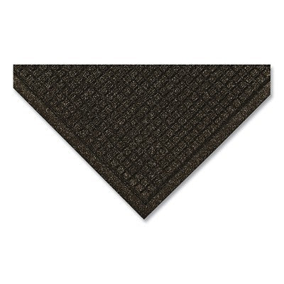 Notrax Guzzler™ CTE™ Scrape and Moisture Entrance Mat, 1/2 in x 3 ft W x 5 ft L, 26 oz Loop-Pile Poly, Rubber Cleats, Charcoal (921-165S0035CH)