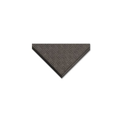 Notrax Portrait™ Debris and Moisture Catch Entrance Mat, 167, 3/8 in x 3 ft W x 4 ft L, Tufted Loop-Pile Yarn, Rubber, Charcoal (921-167S0034CH)