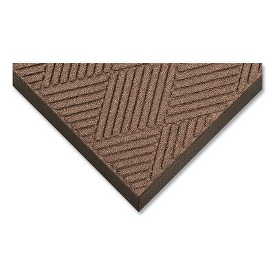 Notrax Opus™ Debris and Moisture Trapping Entrance Mat, 168, 3/8 in x 3 ft W x 5 ft L, Tufted Loop Pile, Rubber, Brown (921-168S0035BR)