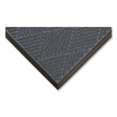 Notrax Opus™ Debris and Moisture Trapping Entrance Mat, 168, 3/8 in x 3 ft W x 4 ft L, Tufted Loop Pile, Rubber, Slate Blue (921-168S0034BU)
