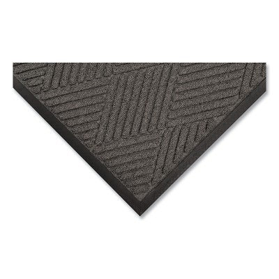 Notrax Opus™ Debris and Moisture Trapping Entrance Mat, 168, 3/8 in x 3 ft W x 4 ft L, Tufted Loop Pile, Rubber, Charcoal (921-168S0034CH)