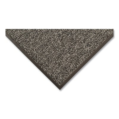 Notrax Prelude™ Non-Absorbent Scraper Entrance Mat, 231, 3/8 in x 3 ft W x 10 ft L, 19 oz Coarse Loop-Twisted Poly, Vinyl Bckg, Gray (921-231S0310GY)