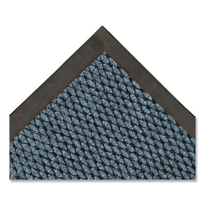 Notrax Master Trax® Custom Cut Entrance Mat, 370, 7/16 in x Up to 13 in W and 75 ft L, 54 oz Needle-Punch Poly, Rubber Bckg,Charcoal (921-370S0000CH)