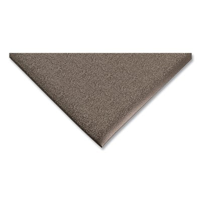 Notrax Sof-Tred™ Anti-Fatigue Mat, 411, 9/16 in x 3 ft W x 5 ft L, PVC Foam, Black (921-411S0435BL)