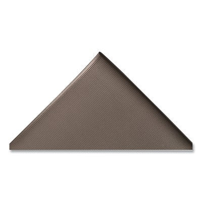 Notrax Blade Runner™ Dyna-Shield® Anti-Fatigue Mat, 413, 1/2 in x 2 ft W x 3 ft L, PVC Foam, Black (921-413S0023BL)