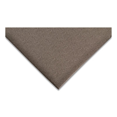 Notrax Pebble Step Sof-Tred™ Dyna-Shield® Anti-Fatigue Mat, 415, 3/8 in x 3 ft W x 5 ft L, PVC Foam, Black (921-415S0035BL)