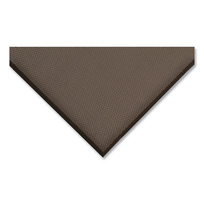 Notrax Superfoam™ Comfort™ Anti-Fatigue Mat, 440, 3/4 in x 3 ft W x 8 ft L, PVC/Nitrile Blend, Black (921-440S0038BL)