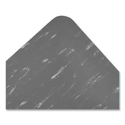 Notrax Marble Sof-Tyle™ Anti-Fatigue Mat, 470, 1/2 in x 2 ft W x 3 ft L, Vinyl/PVC Foam, Non-Slip Backing, Gray (921-470S2436GY)