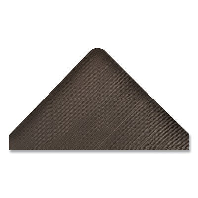 Notrax Ergo Mat™ Anti-Fatigue Mat, 474, 1/2 in x 2 ft W x 3 ft L, Vinyl/PVC Foam, Non-Slip Backing, Black (921-474S0023BL)