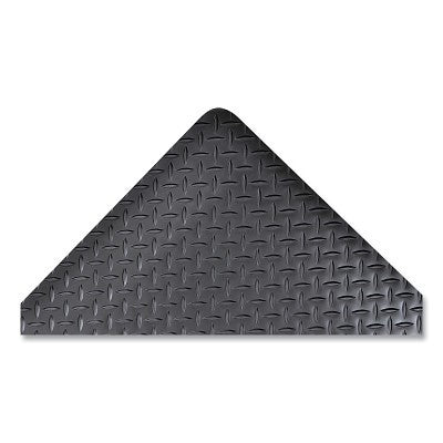 Notrax Cushion Trax® Anti-Fatigue Workstation Mat, 479, 9/16 in x 2 ft W x 3 ft L, Vinyl/PVC Foam, Black (921-479S0023BL)