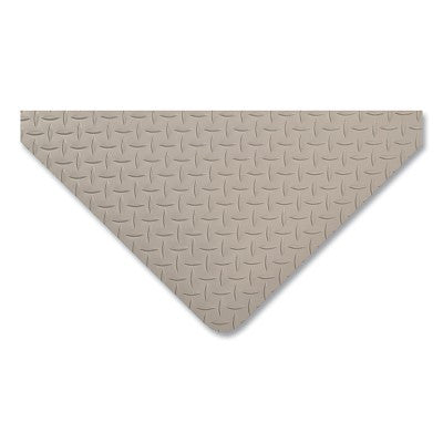 Notrax Cushion Trax® Anti-Fatigue Workstation Mat, 479, 9/16 in x 3 ft W x 5 ft L, Vinyl/PVC Foam, Gray (921-479S0035GY)