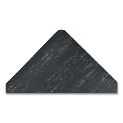 Notrax Marble-Tuff™ Anti-Fatigue Mat, 511, 1/2 in x 2 ft W x 3 ft L, Vinyl Top/PVC Foam Base, Black (921-511S0023BL)
