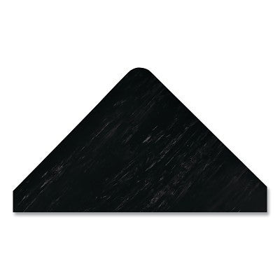 Notrax Marble-Tuff™ Anti-Fatigue Mat, 511, 1/2 in x 3 ft W x 12 ft L, Vinyl Top/PVC Foam Base, Black (921-511S0312BL)