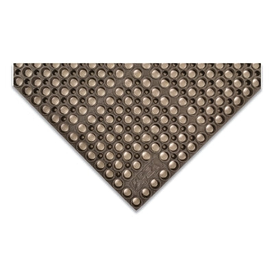 Notrax San-Eze® Drainage Anti-Fatigue Mat, T12, 7/8 in x 29.25 in W x 39 in L, MicroStop™/100% Nitrile Rubber, Black (921-T12S3929BL)