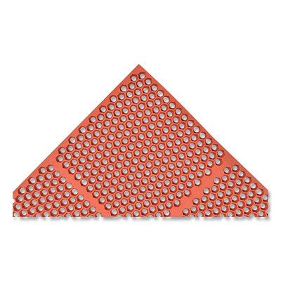 Notrax Optimat® Drainage Anti-Fatigue Mat, T15, 1/2 in x 2 ft W x 3 ft L, MicroStop™/Nitrile, Red (921-T15S0032RD)