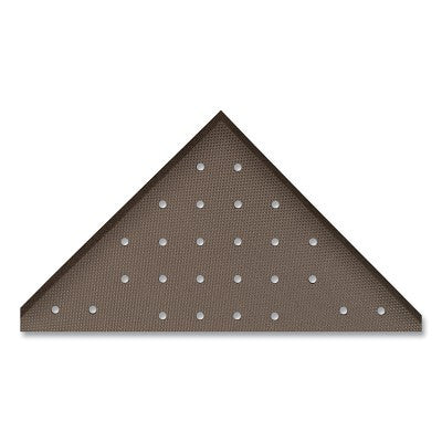 Notrax Superfoam™ Anti-Fatigue Mat, T17, 5/8 in x 2 ft W x 3 ft L, Nitrile/PVC Foam Blend, Perforated, Black (921-T17P0032BL)