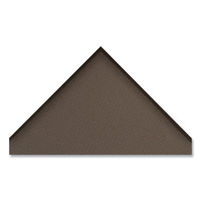 Notrax Superfoam™ Anti-Fatigue Mat, T17, 5/8 in x 2 ft W x 3 ft L, Nitrile/PVC Foam Blend, Solid, Black (921-T17S0032BL)