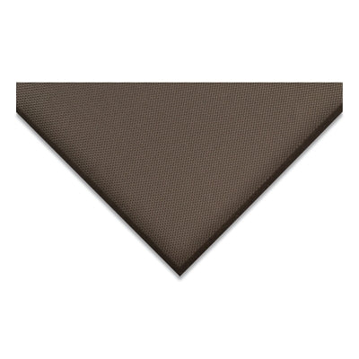 Notrax Superfoam™ Anti-Fatigue Mat, T17, 5/8 in x 3 ft W x 4 ft L, Nitrile/PVC Foam Blend, Solid, Black (921-T17S0034BL)