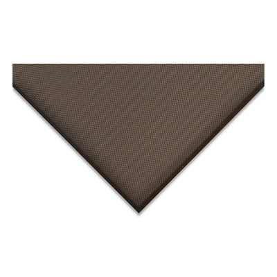 Notrax Superfoam™ Anti-Fatigue Mat, T17, 5/8 in x 3 ft W x 5 ft L, Nitrile/PVC Foam Blend, Solid, Black (921-T17S0035BL)