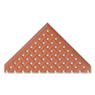 Notrax Superflow™ Reversible Drainage Anti-Fatigue Mat, T18, 5/8 in x 3 ft W x 5 ft L, Nitrile, Red (921-T18S0035RD)