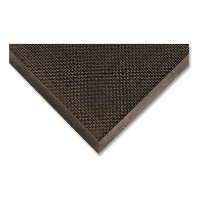 Notrax Finger Scrape® Moisture Trap Entry Scraper Mat, T28, 1/4 in x 24 in W x 32 in L, Rubber Compound, Black (921-T28S2432BL)