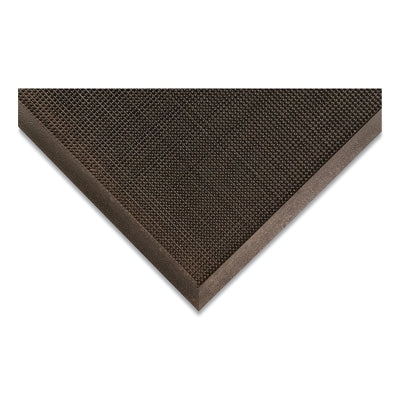 Notrax Finger Scrape® Moisture Trap Entry Scraper Mat, T28, 1/4 in x 32 in W x 39 in L, Rubber Compound, Black (921-T28S3239BL)