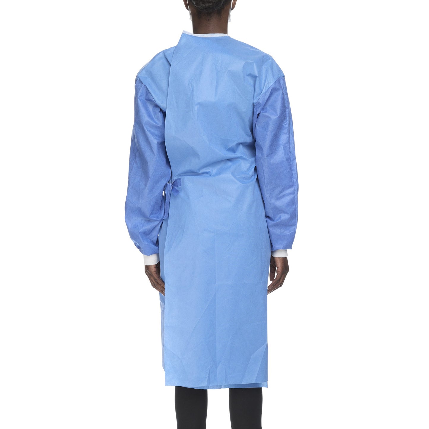 Astound® Non-Reinforced Surgical Gown with Towel Large Blue Sterile AAMI Level 3 Disposable (251111_CS)