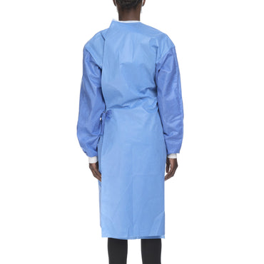 Astound® Non-Reinforced Surgical Gown with Towel Large Blue Sterile AAMI Level 3 Disposable (251111_CS)