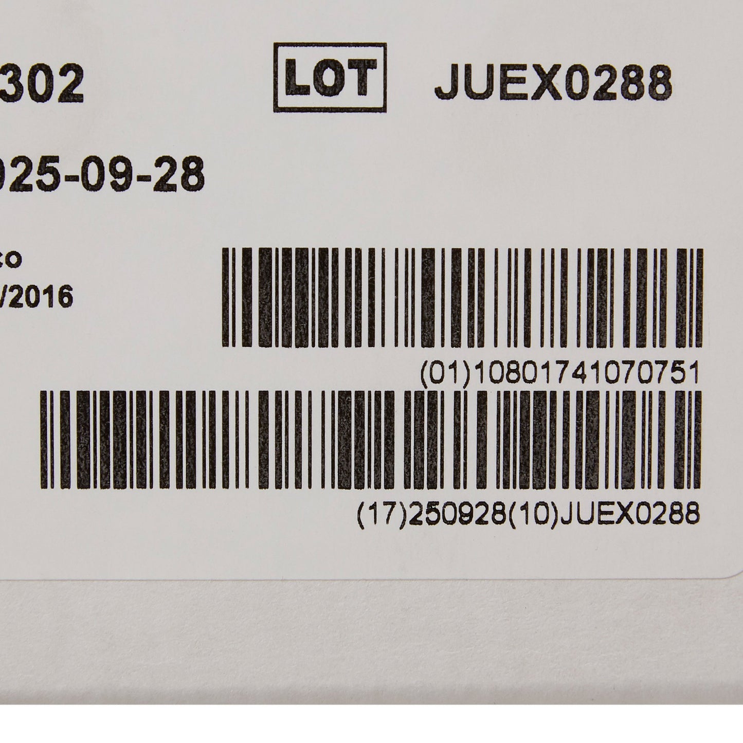 UltraFlex® Male External Catheter Self-Adhesive Band Silicone Medium (635137_EA)