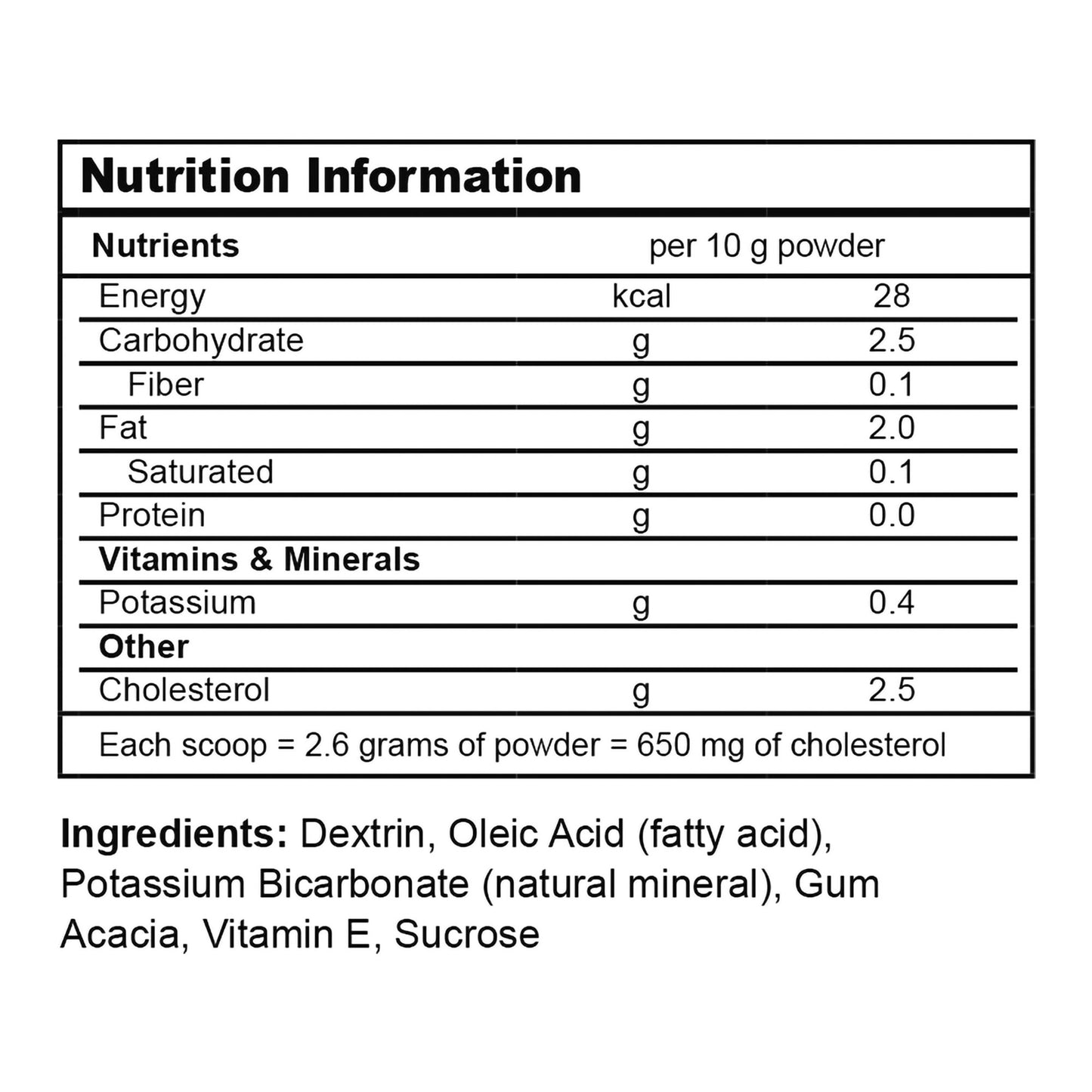 Cholextra® t/f Tube Feeding Formula Unflavored Powder 110 Gram Jar (1128287_EA)