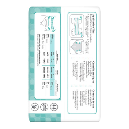 Tranquility® Essential Unisex Incontinence Brief Medium Disposable Moderate Absorbency (884706_CS)
