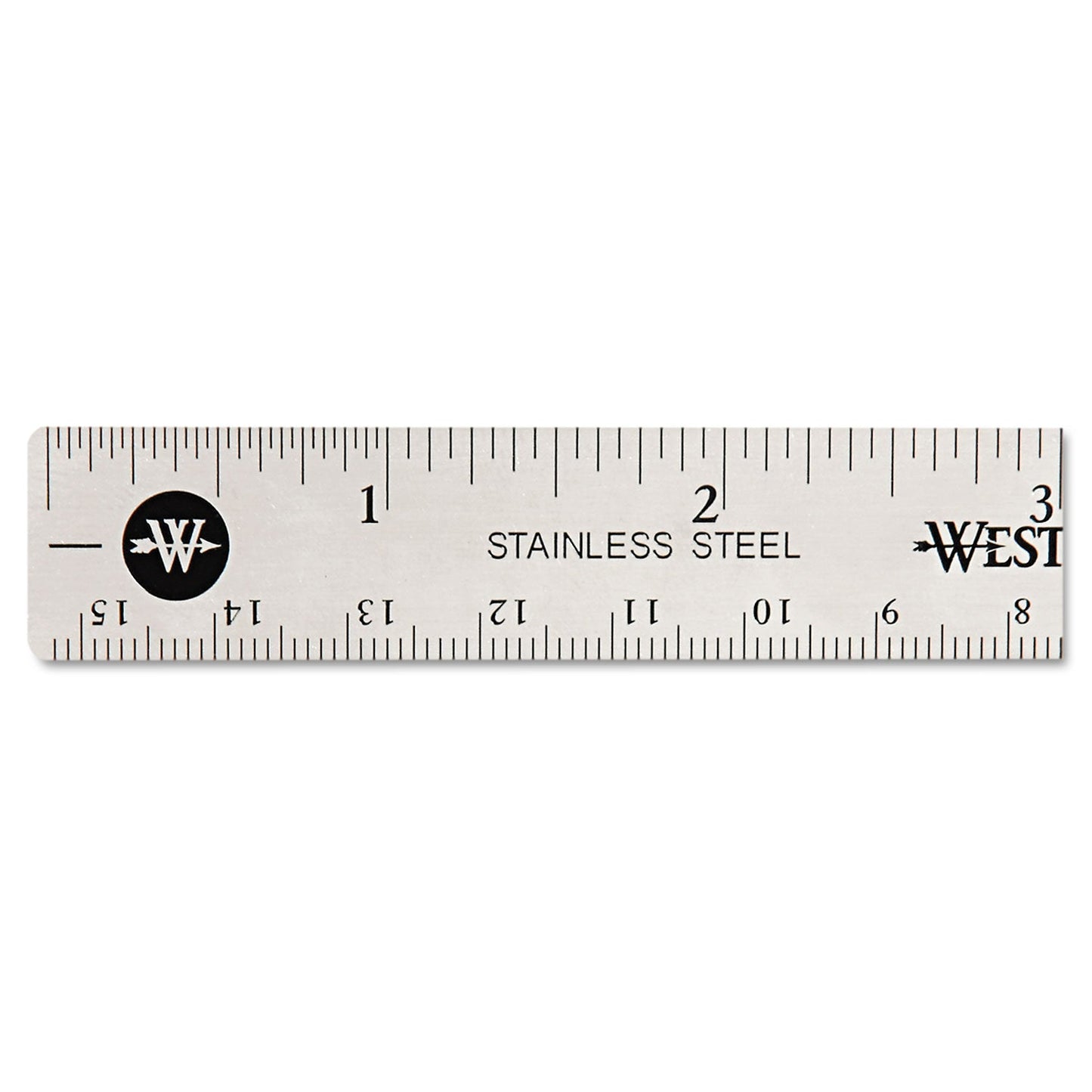 westcott-stainless-steel-office-ruler-with-non-slip-cork-base-num-acm10414_2
