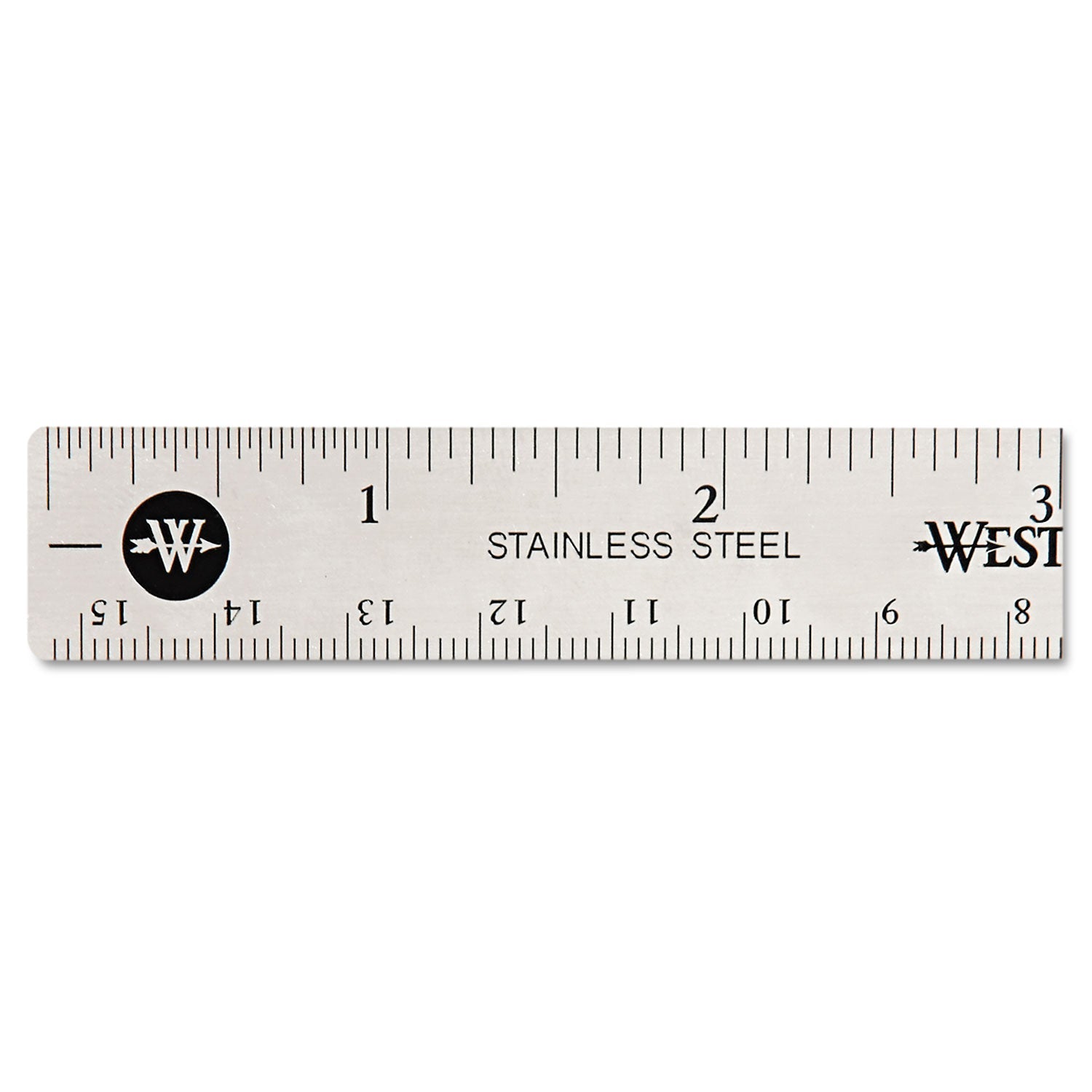 westcott-stainless-steel-office-ruler-with-non-slip-cork-base-num-acm10414_2
