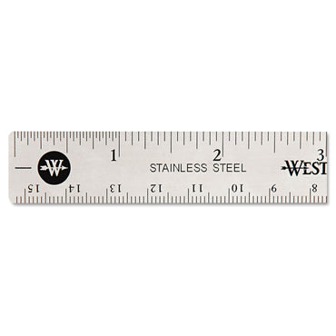 westcott-stainless-steel-office-ruler-with-non-slip-cork-base-num-acm10414_2