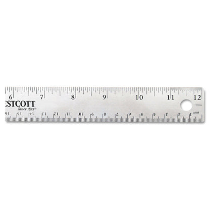 westcott-stainless-steel-office-ruler-with-non-slip-cork-base-num-acm10415_3