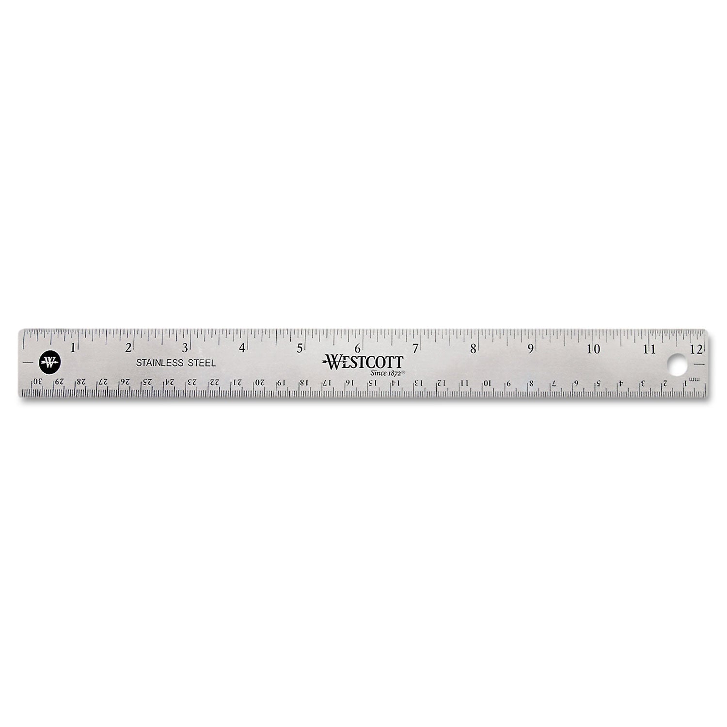 westcott-stainless-steel-office-ruler-with-non-slip-cork-base-num-acm10415_2
