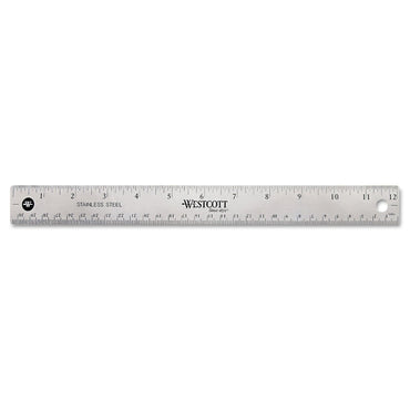 westcott-stainless-steel-office-ruler-with-non-slip-cork-base-num-acm10415_2