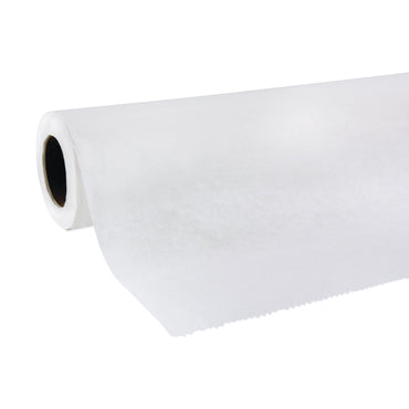 McKesson Table Paper 18 Inch Width 125 Foot Length White Crepe (919570_CS)
