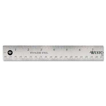 westcott-stainless-steel-office-ruler-with-non-slip-cork-base-num-acm10416_2