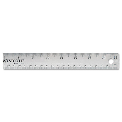 westcott-stainless-steel-office-ruler-with-non-slip-cork-base-num-acm10416_3