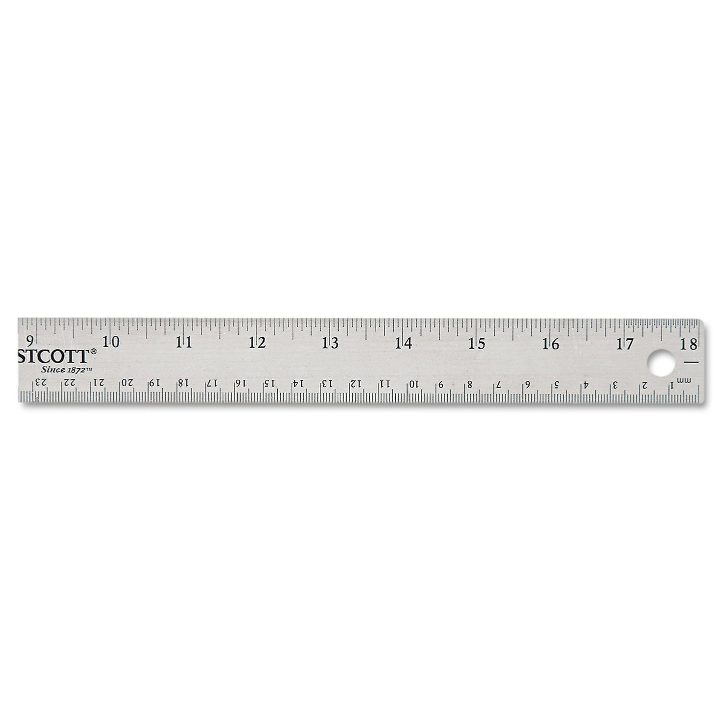 westcott-stainless-steel-office-ruler-with-non-slip-cork-base-num-acm10417_3