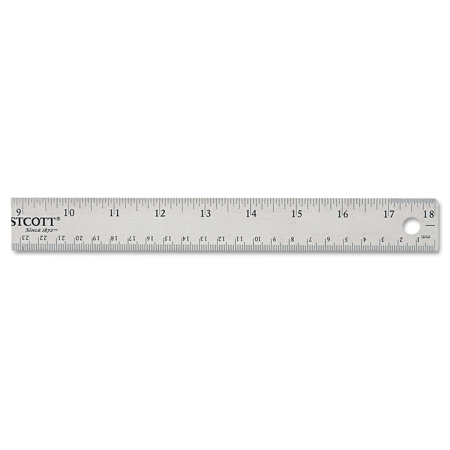 westcott-stainless-steel-office-ruler-with-non-slip-cork-base-num-acm10417_3
