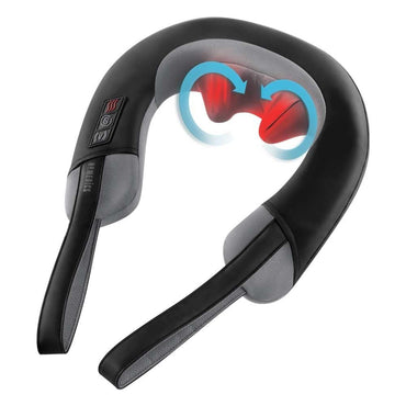 HoMedics® Pro Therapy Elite Neck Massager with Heat 6.10 X 12.8 X 12.8 Inch (1253819_EA)
