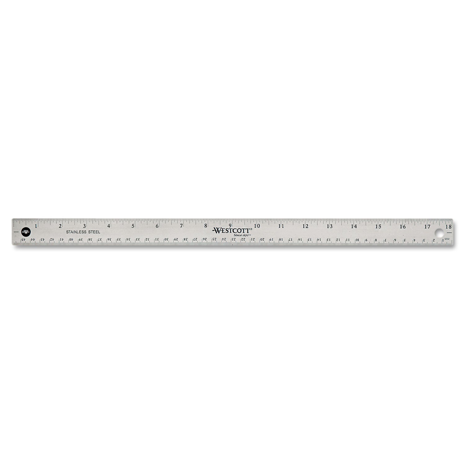 westcott-stainless-steel-office-ruler-with-non-slip-cork-base-num-acm10417_2
