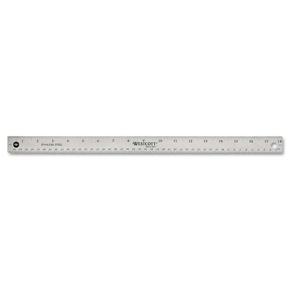westcott-stainless-steel-office-ruler-with-non-slip-cork-base-num-acm10417_2