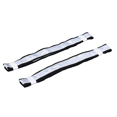 Eagle Manufacturing Column Protector Reflective Replacement Strap, Black (925-1701REFL)