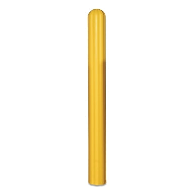 Eagle Manufacturing Post Sleeve, 4 in x 56 in H, Bumper, Yellow (925-1732)