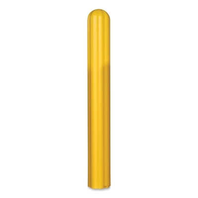 Eagle Manufacturing Post Sleeve, 8 in x 57 in H, Bumper, Yellow (925-1738)